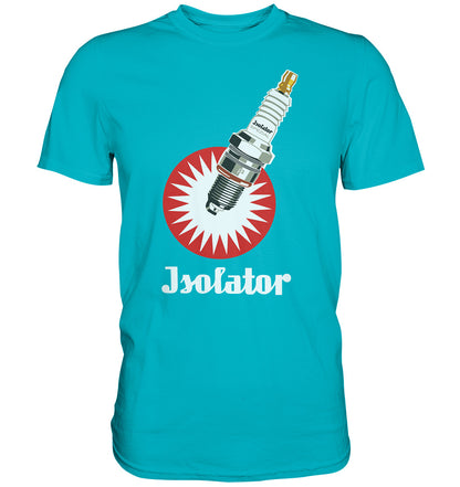 DDR Ostalgie Shirt Unisex • ISOLATOR ZÜNDKERZE