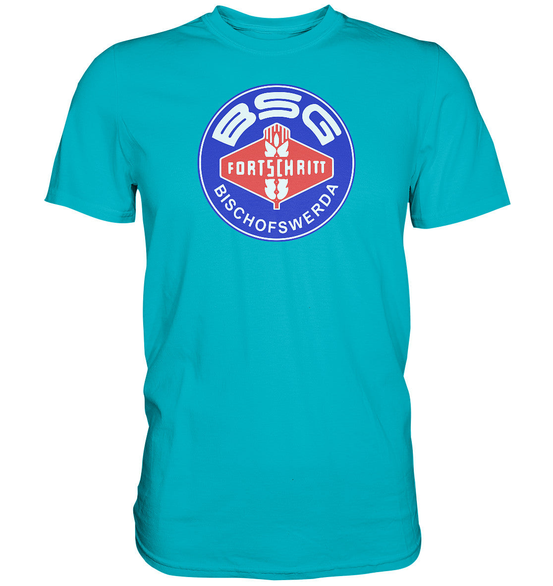 DDR Ostalgie Shirt Unisex • BSG FORTSCHRITT BISCHOFSWERDA