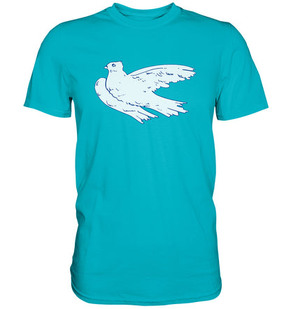 DDR Ostalgie Shirt Unisex • DDR - KLEINE WEISSE FRIEDENSTAUBE