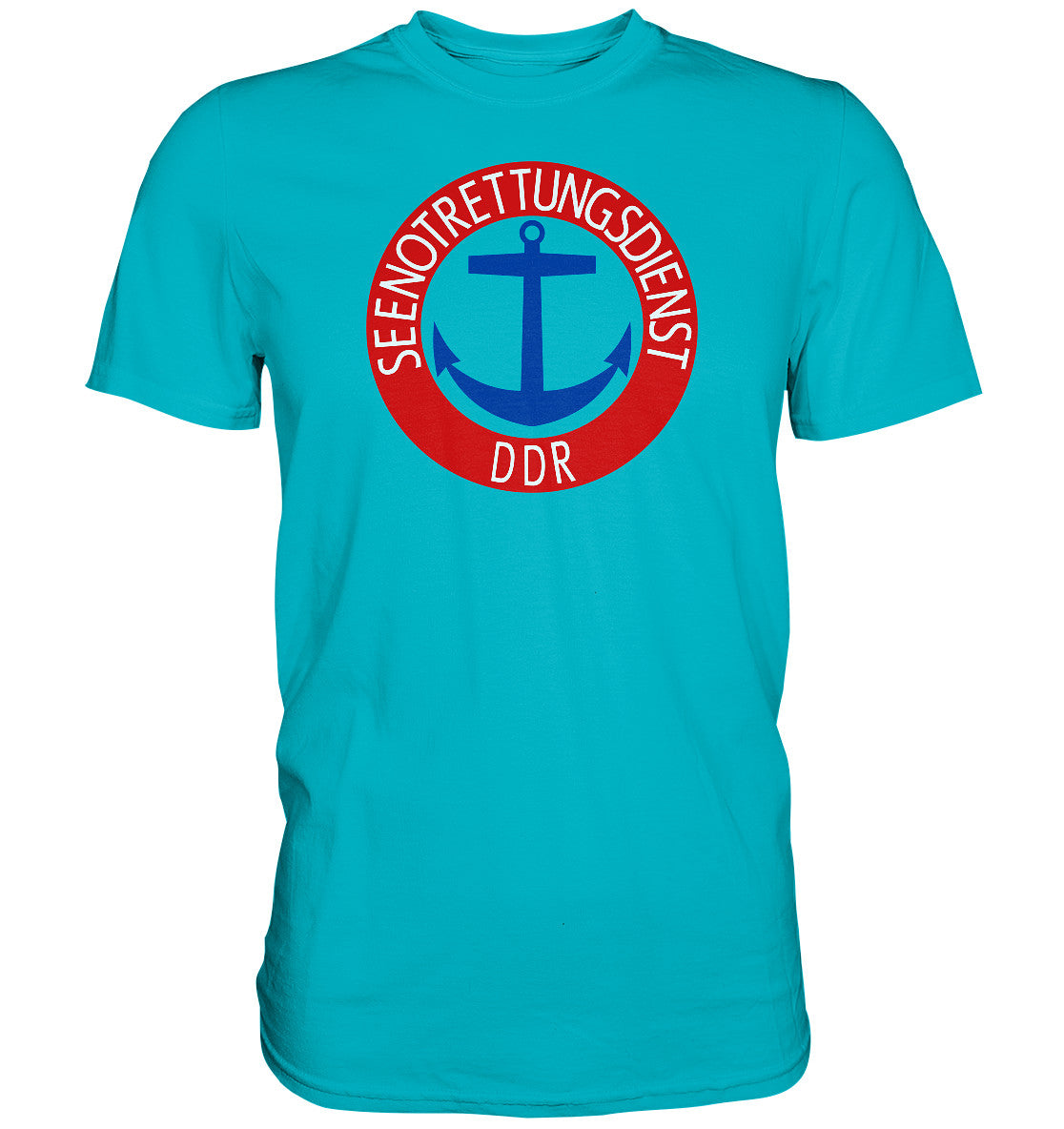 DDR Ostalgie Shirt Unisex • SEENOTRETTUNGSDIENST DER DDR
