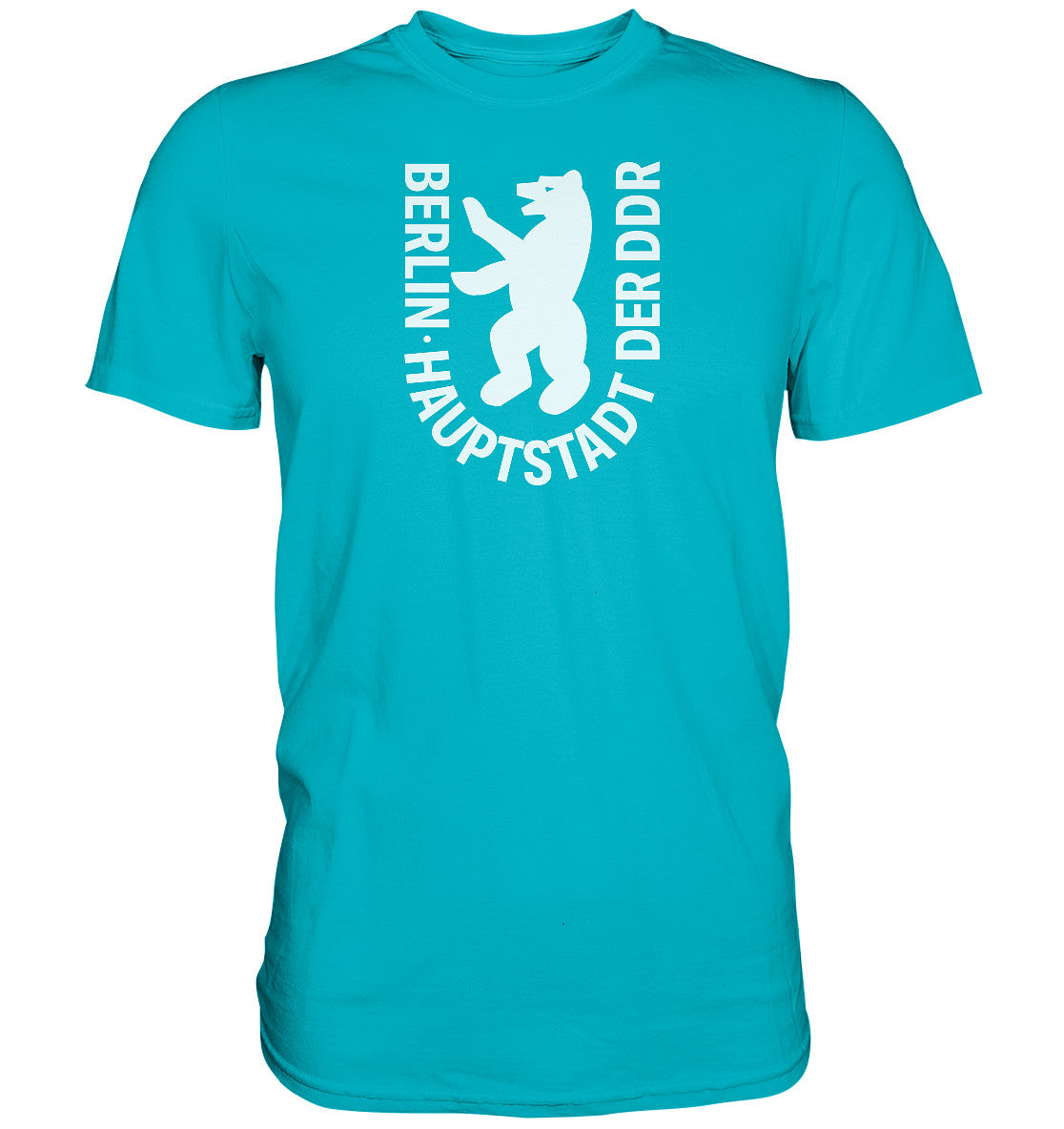 PREMIUM SHIRT UNISEX • BERLIN - HAUPTSTADT DER DDR