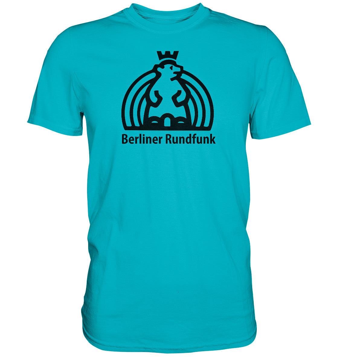 DDR Ostalgie Shirt Unisex • BERLINER RUNDFUNK - hell