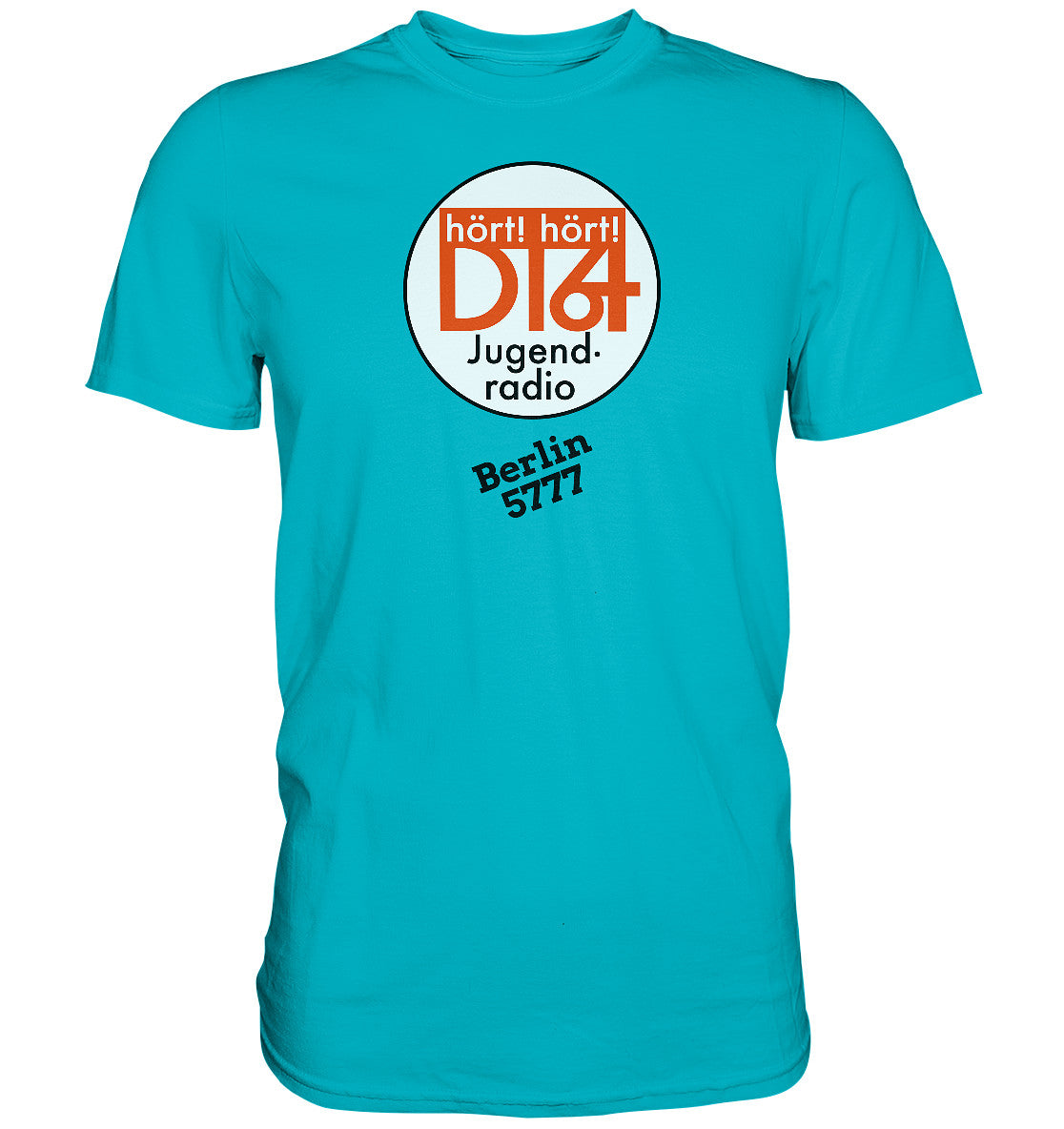DDR Ostalgie Shirt Unisex • HÖRT HÖRT! DT64