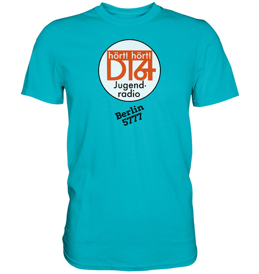 DDR Ostalgie Shirt Unisex • HÖRT HÖRT! DT64