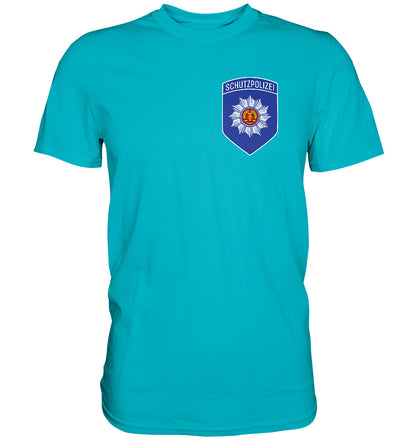DDR Ostalgie Shirt Unisex • ZK - ZENTRALE KRÄFTE SCHUTZPOLIZEI