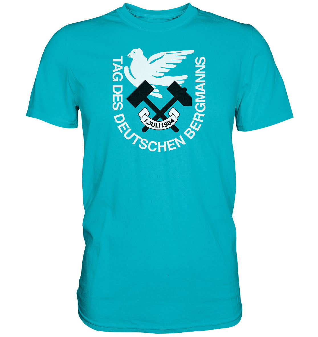 DDR Ostalgie Shirt Unisex • TAG DES DEUTSCHEN BERGMANNS