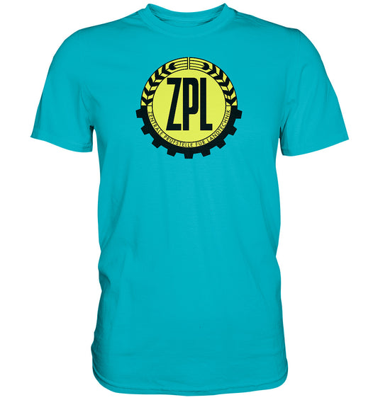 DDR Ostalgie Shirt Unisex • ZPL - ZENTRALE PRÜFSTELLE FÜR LANDTECHNIK