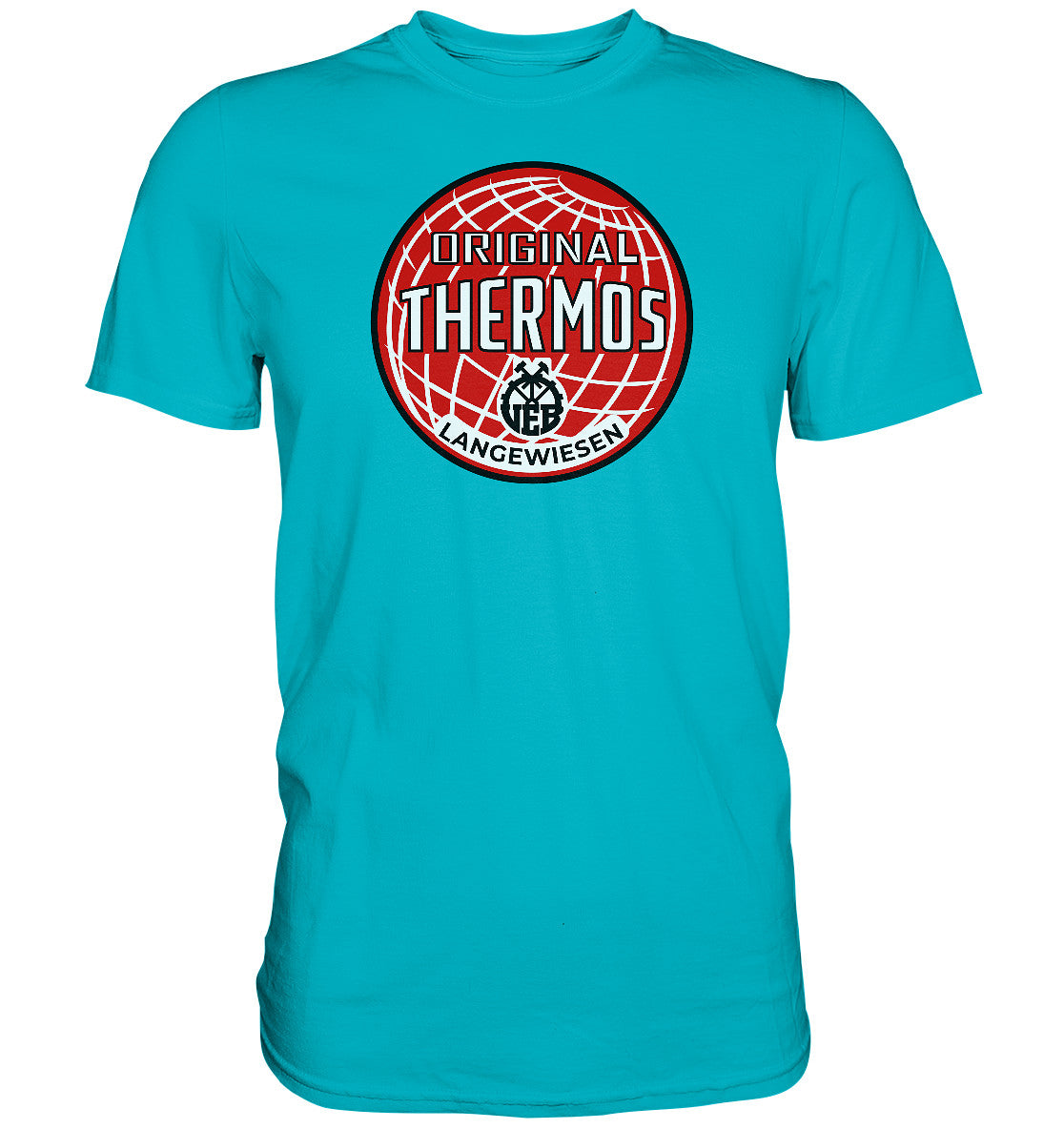 DDR Ostalgie Shirt Unisex • VEB THERMOS LANGEWIESEN