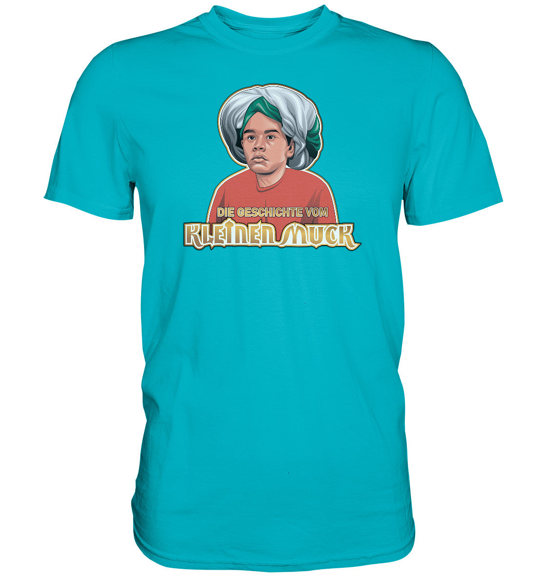 DDR Ostalgie Shirt Unisex • DIE GESCHICHTE VOM KLEINEN MUCK