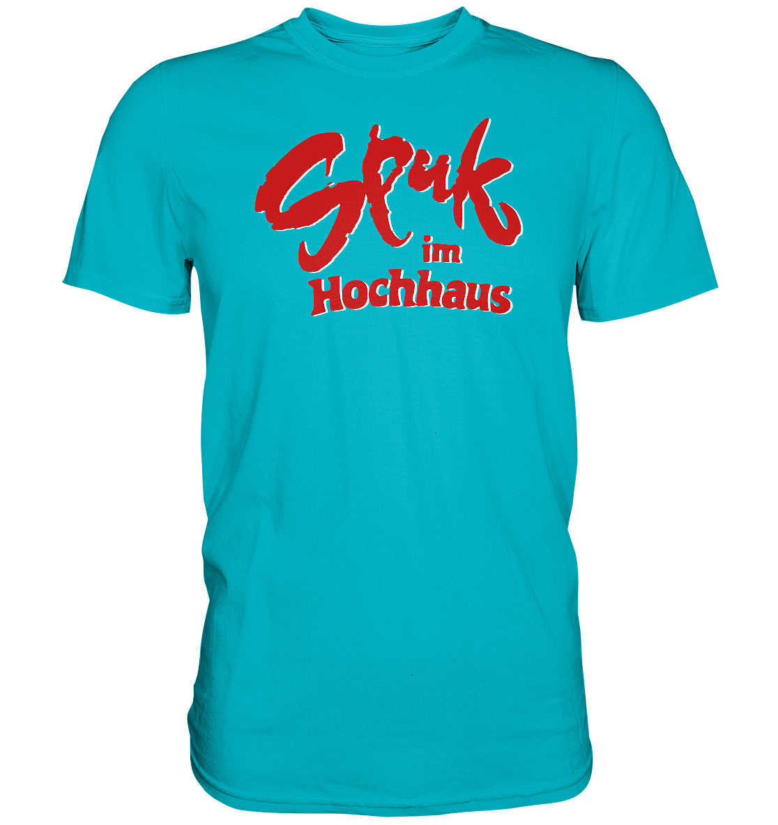DDR Ostalgie Shirt Unisex • SPUK IM HOCHHAUS