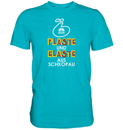 DDR Ostalgie Shirt Unisex • PLASTE UND ELASTE