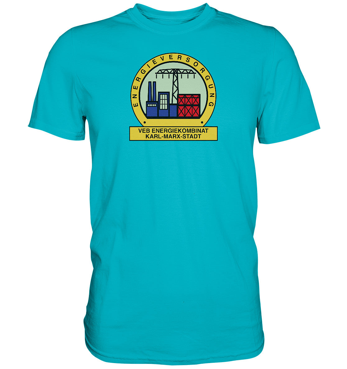 DDR Ostalgie Shirt Unisex • VEB ENERGIEKOMBINAT KARL-MARX-STADT