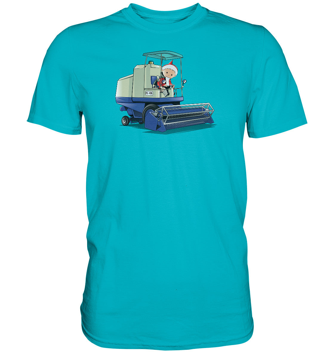 DDR Ostalgie Shirt Unisex • UNSER SANDMÄNNCHEN - ERNTEZEIT (PU-506)