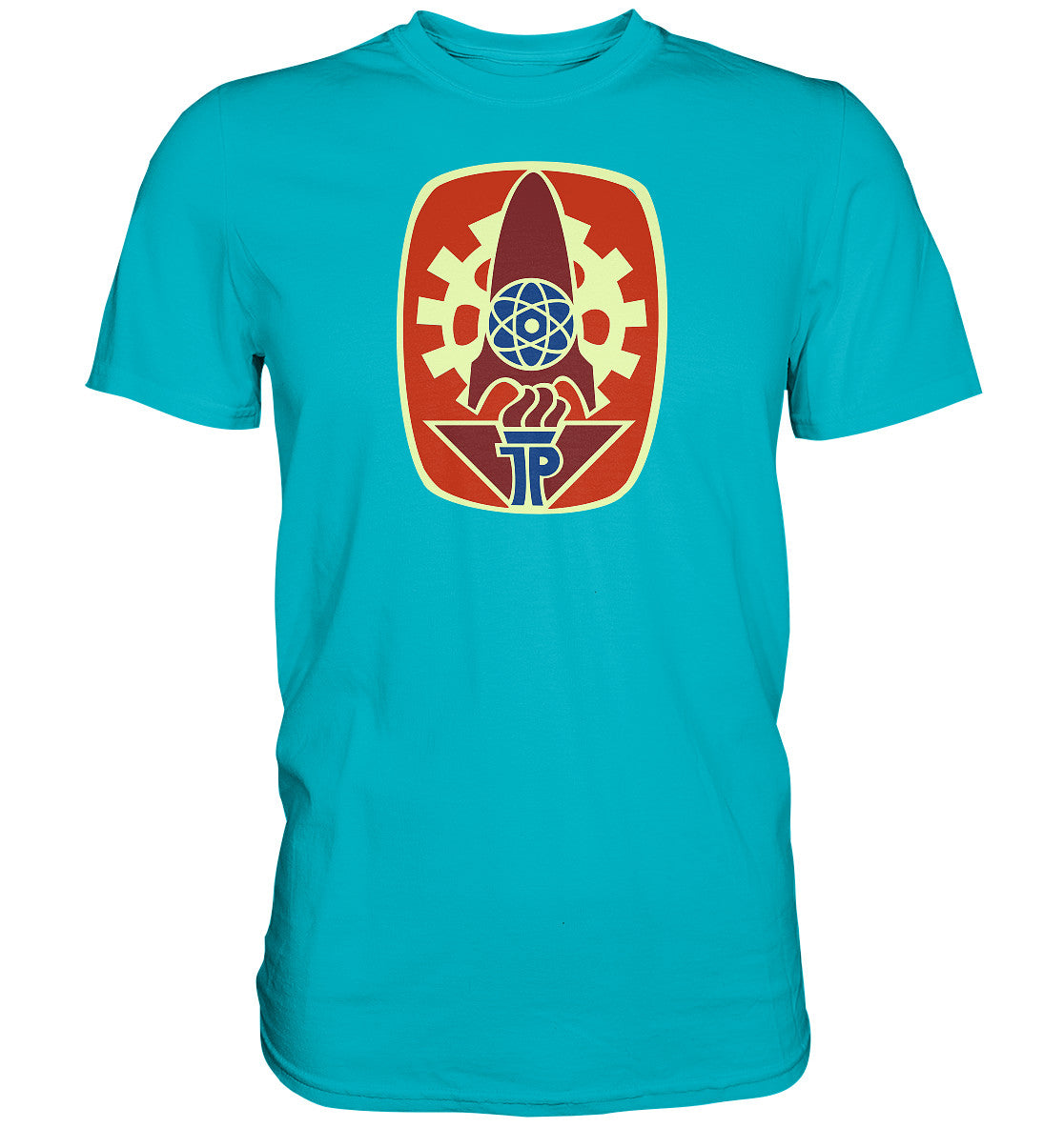 DDR Ostalgie Shirt Unisex • PIONIERABZEICHEN JUNGE TECHNIKER