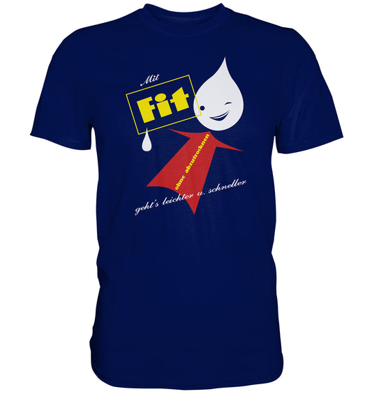 DDR Ostalgie Shirt Unisex • FIT SPÜLMITTEL - OHNE ABTROCKNEN