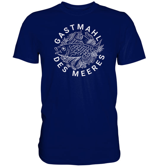 DDR Ostalgie Shirt Unisex • GASTMAHL DES MEERES