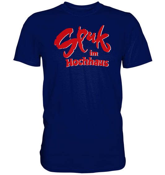 DDR Ostalgie Shirt Unisex • SPUK IM HOCHHAUS