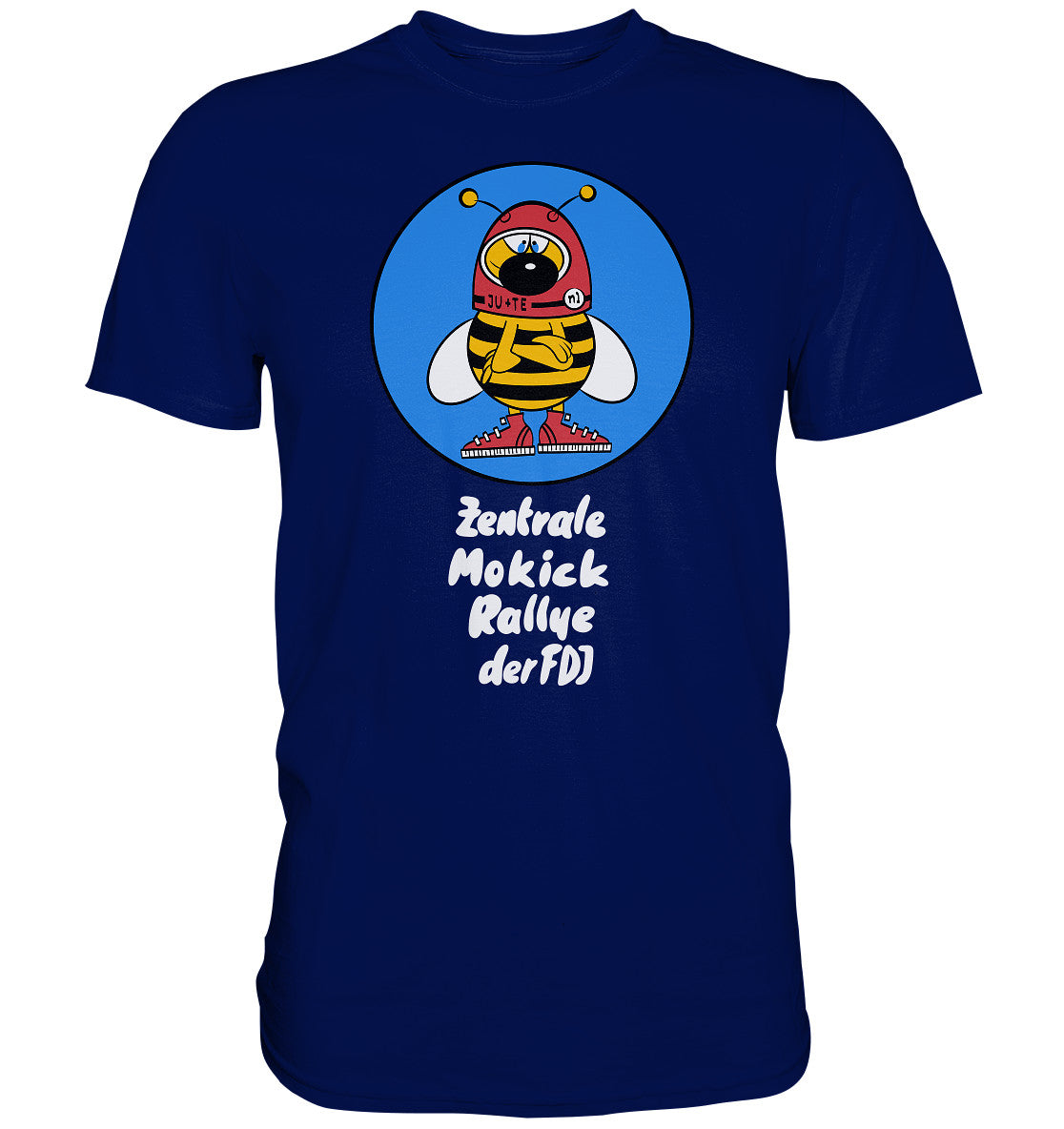 PREMIUM SHIRT UNISEX • ZENTRALE MOKICK RALLYE DER FDJ
