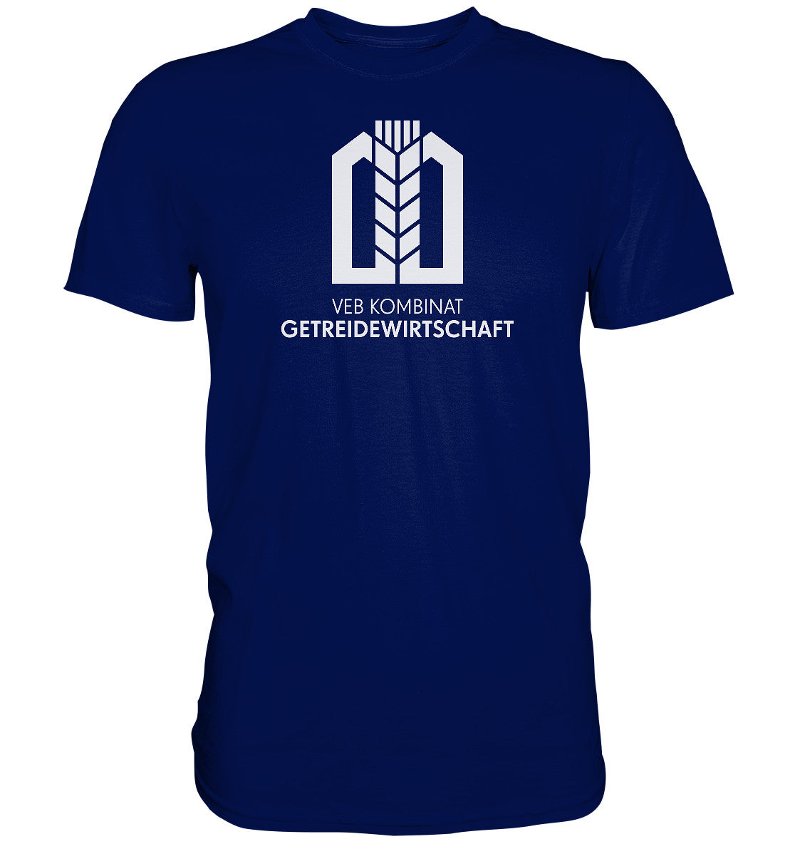 DDR Ostalgie Shirt Unisex • VEB KOMBINAT GETREIDEWIRTSCHAFT