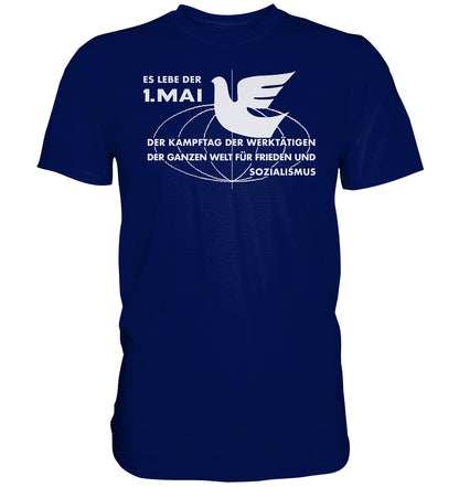 DDR Ostalgie Shirt Unisex • ES LEBE DER ERSTE MAI