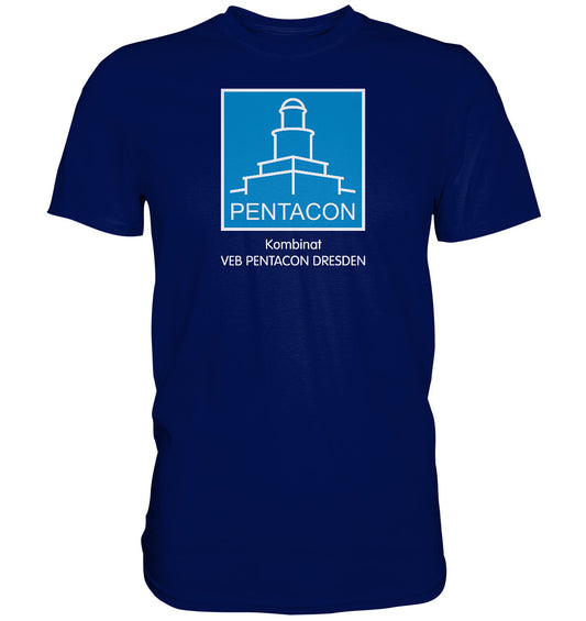 DDR Ostalgie Shirt Unisex • KOMBINAT VEB PENTACON DRESDEN