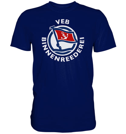 DDR Ostalgie Shirt Unisex • VEB BINNENREEDEREI