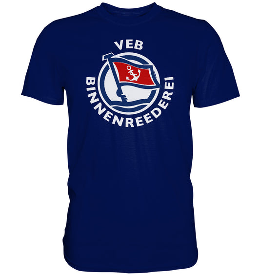 DDR Ostalgie Shirt Unisex • VEB BINNENREEDEREI
