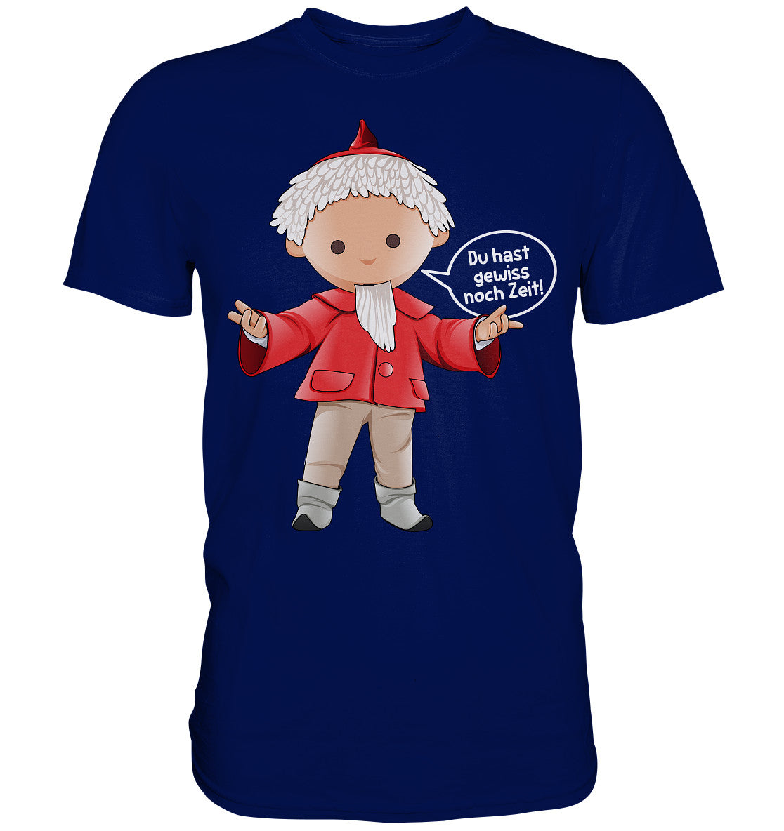 DDR Ostalgie Shirt Unisex • UNSER SANDMÄNNCHEN - DU HAST GEWISS NOCH ZEIT!