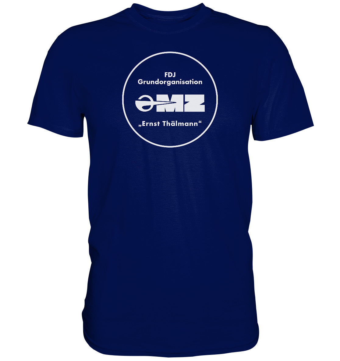 DDR Ostalgie Shirt Unisex • MZ - FDJ GRUNDORGANISATION