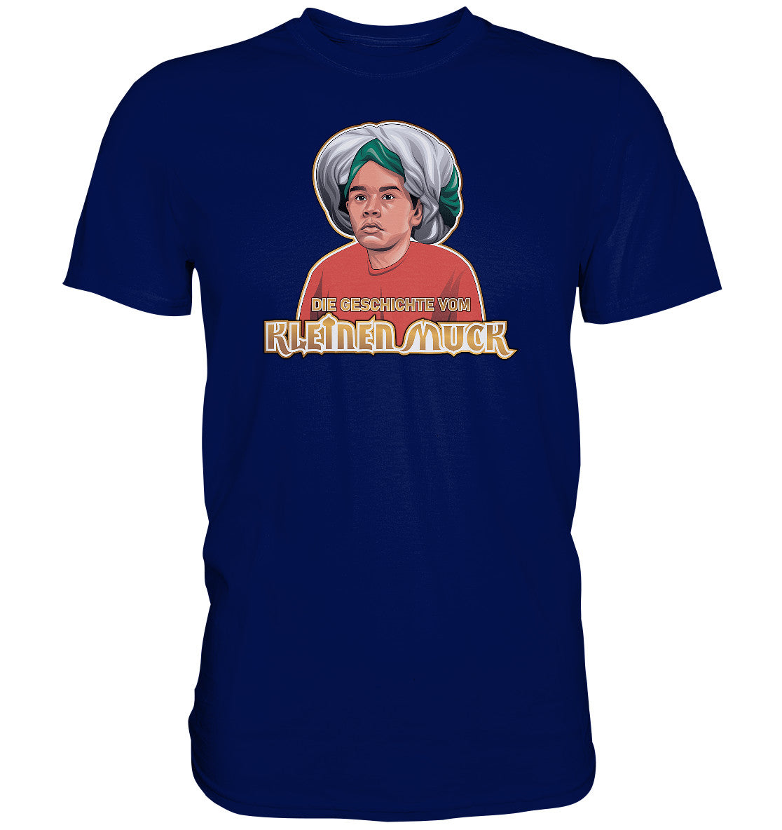 DDR Ostalgie Shirt Unisex • DIE GESCHICHTE VOM KLEINEN MUCK