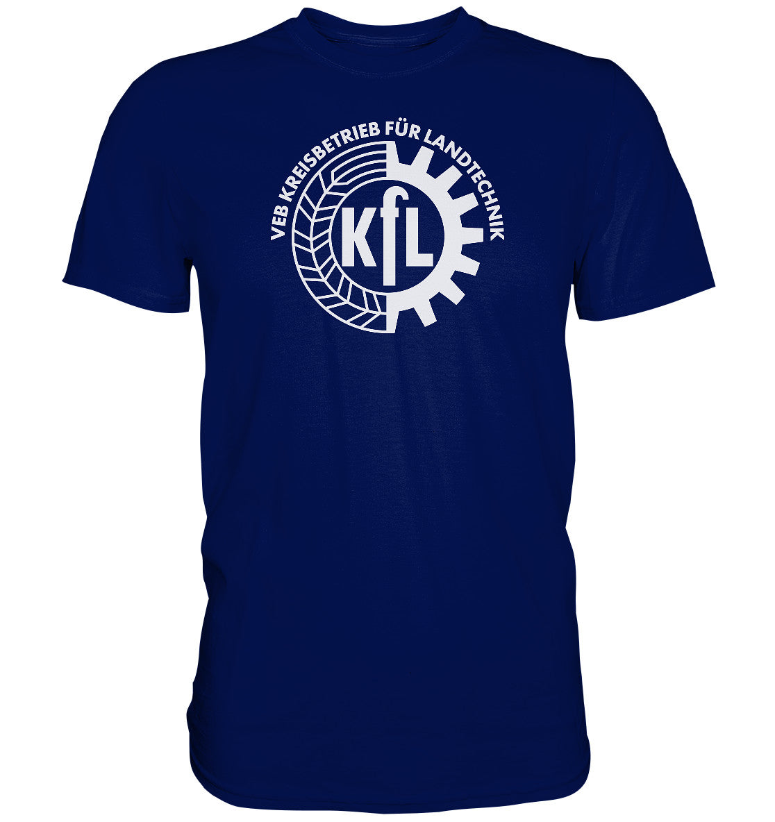 DDR Ostalgie Shirt Unisex • KFL - KREISBETRIEB FÜR LANDTECHNIK