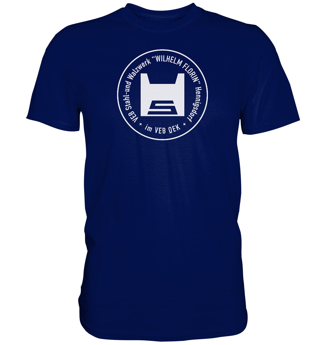 DDR Ostalgie Shirt Unisex • VEB STAHL- UND WALZWERK HENNIGSDORF