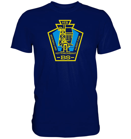 DDR Ostalgie Shirt Unisex • VEB ALBERT FUNK FREIBERG