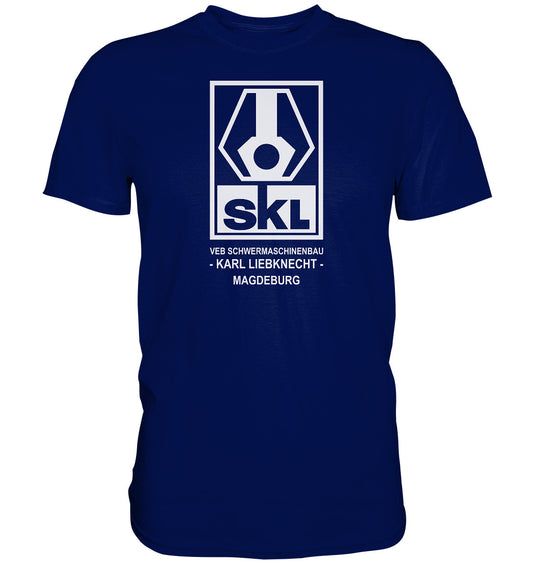 DDR Ostalgie Shirt Unisex • SKL KARL LIEBKNECHT MAGDEBURG