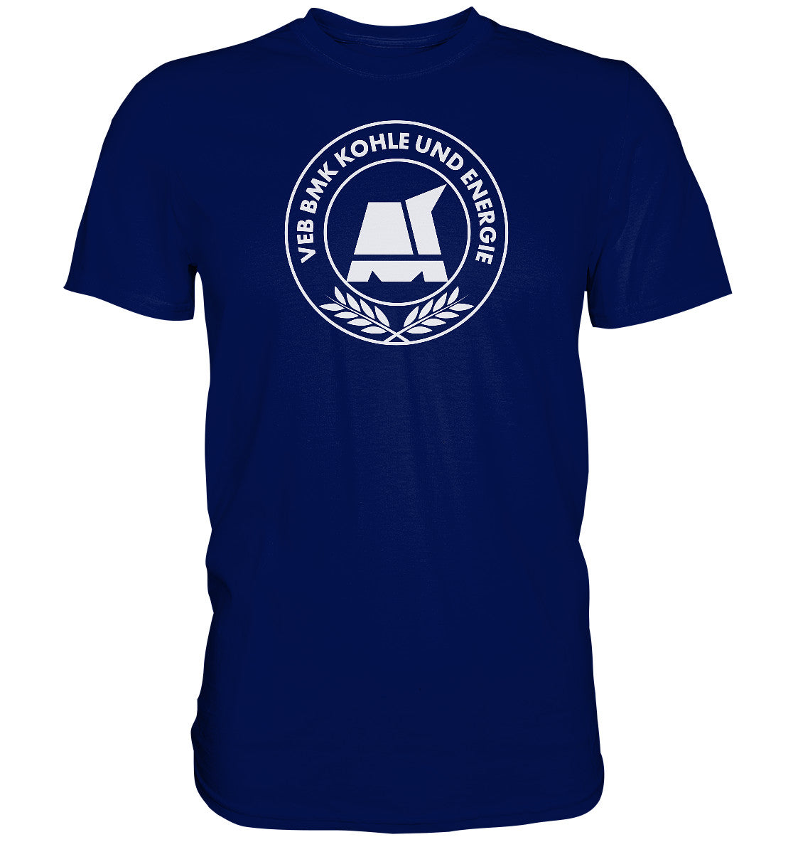 DDR Ostalgie Shirt Unisex • BMK BAU- UND MONTAGEKOMBINAT KOHLE UND ENERGIE