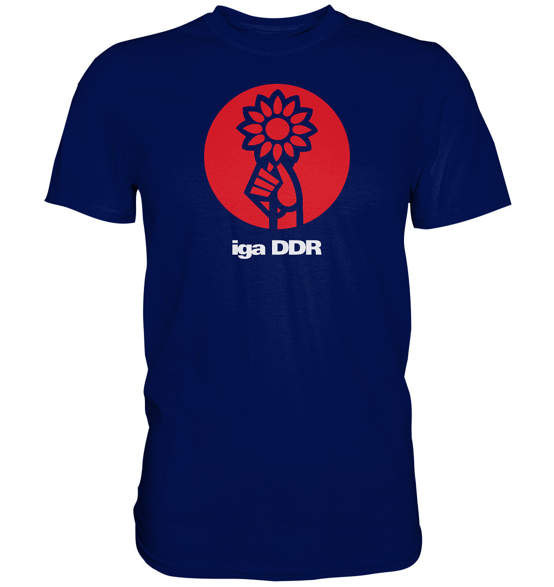 DDR Ostalgie Shirt Unisex • IGA ERFURT - DDR