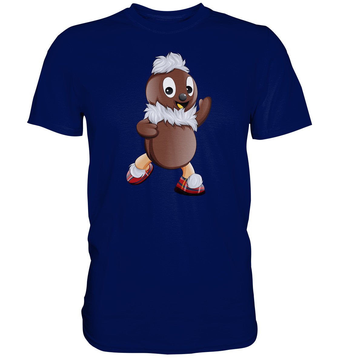 DDR Ostalgie Shirt Unisex • UNSER SANDMÄNNCHEN - PITTI IST DER ALLERBESTE!