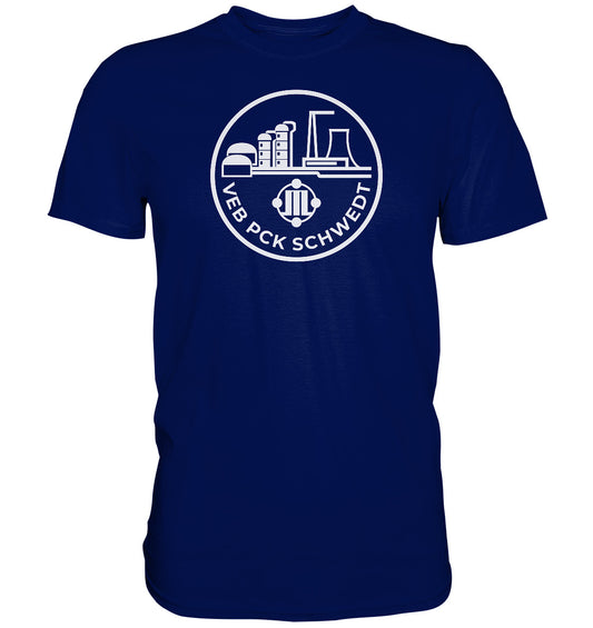 DDR Ostalgie Shirt Unisex • VEB PCK SCHWEDT