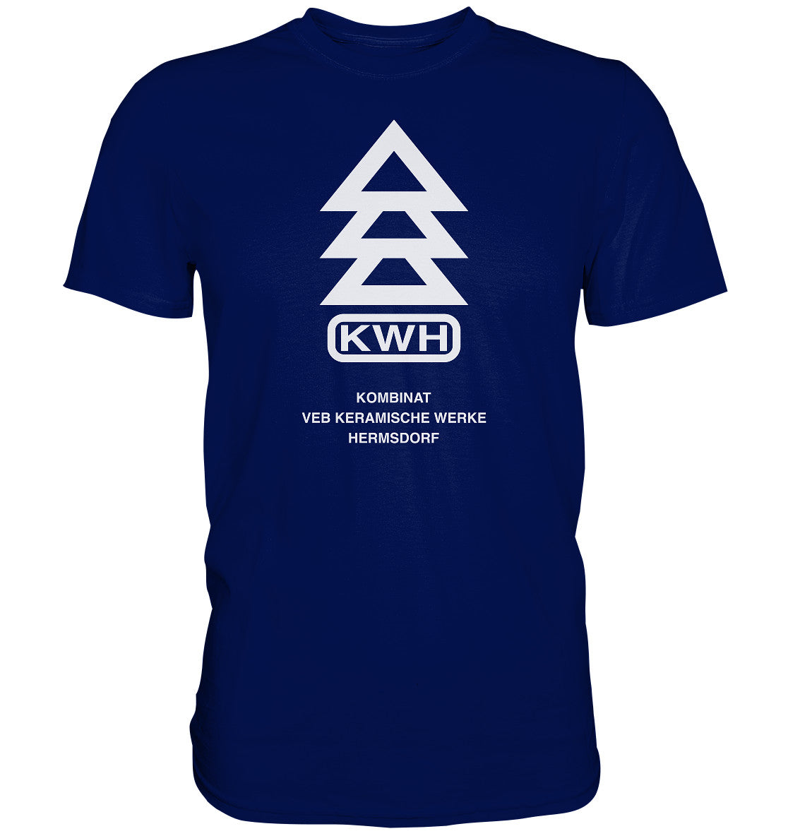 DDR Ostalgie Shirt Unisex • VEB KOMBINAT KERAMISCHE WERKE HERMSDORF