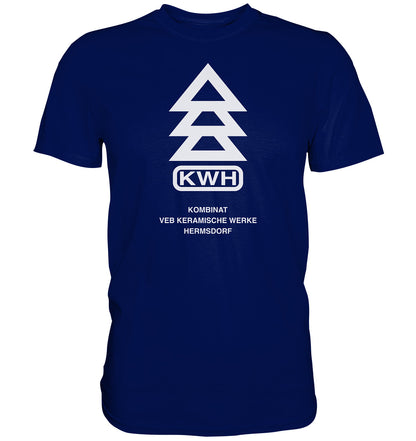 DDR Ostalgie Shirt Unisex • VEB KOMBINAT KERAMISCHE WERKE HERMSDORF