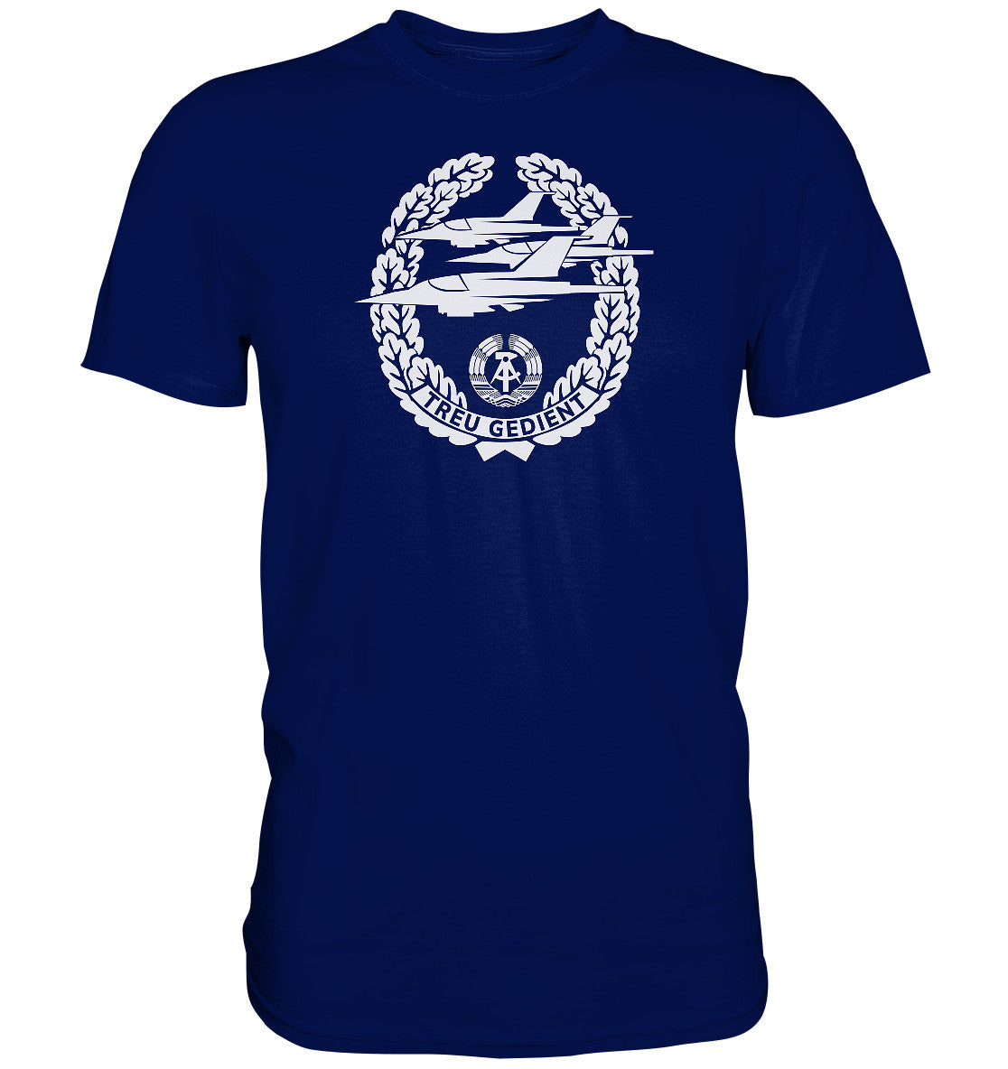 DDR Ostalgie Shirt Unisex • NVA-ORDEN - TREU GEDIENT - LUFTSTREITKRÄFTE