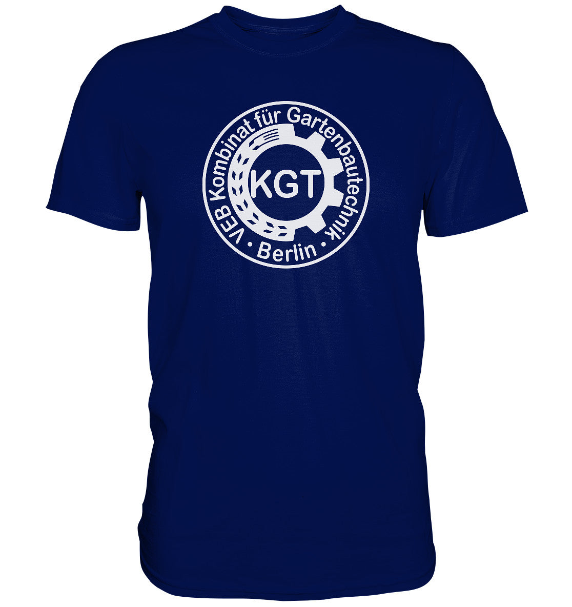 PREMIUM SHIRT UNISEX • KGT - VEB KOMBINAT FÜR GARTENBAUTECHNIK BERLIN