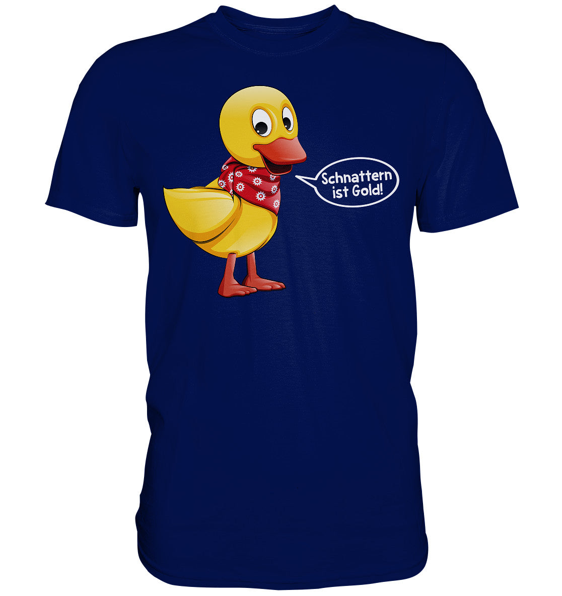 DDR Ostalgie Shirt Unisex • UNSER SANDMÄNNCHEN - SCHNATTERINCHEN - SCHNATTERN IST GOLD!