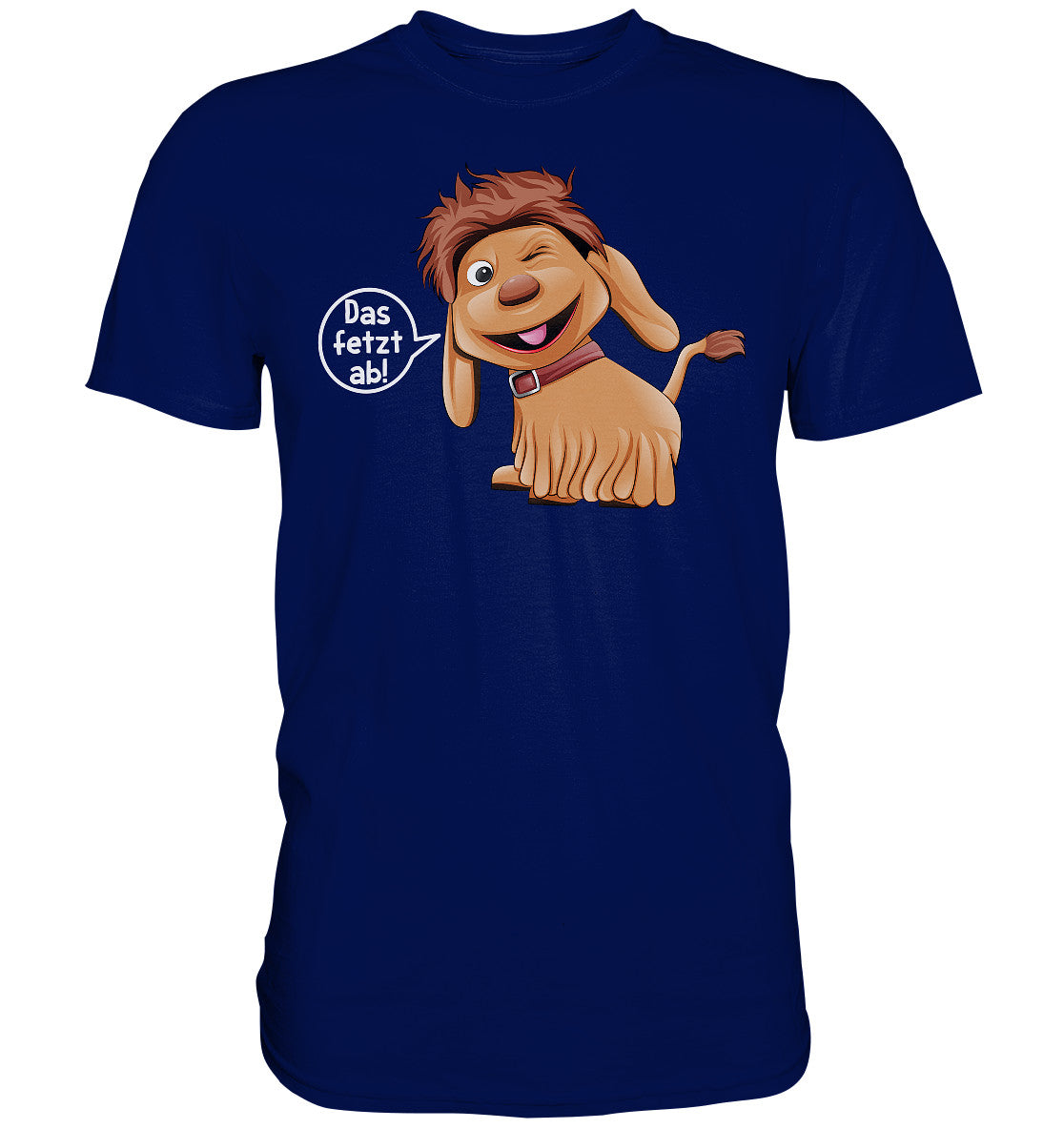 DDR Ostalgie Shirt Unisex • UNSER SANDMÄNNCHEN - MOPPI - DAS FETZT AB!