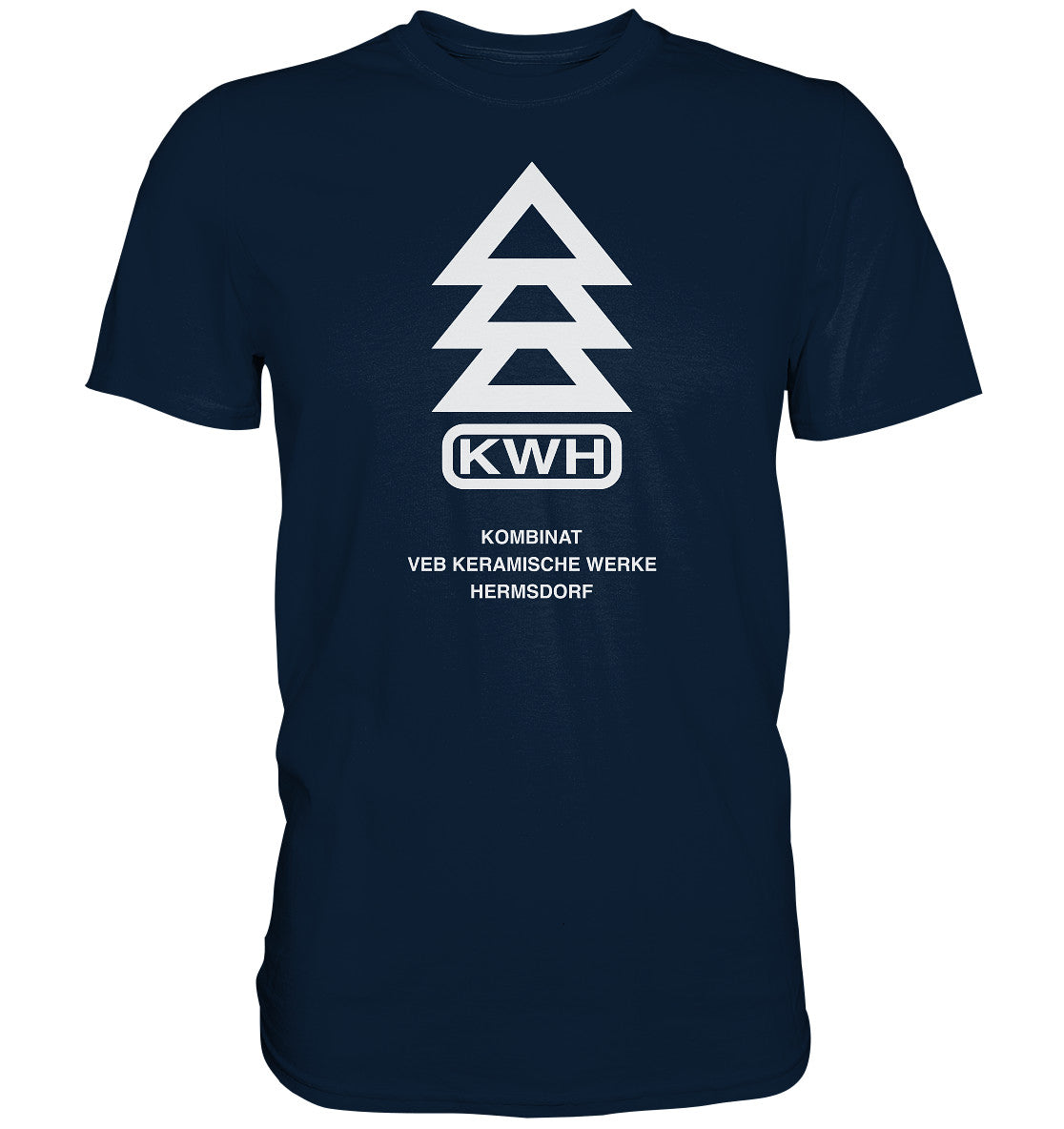 DDR Ostalgie Shirt Unisex • VEB KOMBINAT KERAMISCHE WERKE HERMSDORF