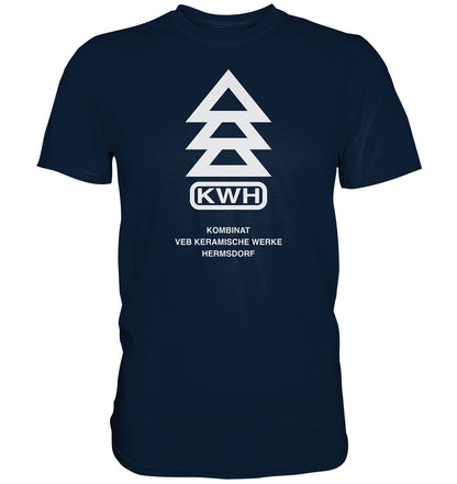 DDR Ostalgie Shirt Unisex • VEB KOMBINAT KERAMISCHE WERKE HERMSDORF