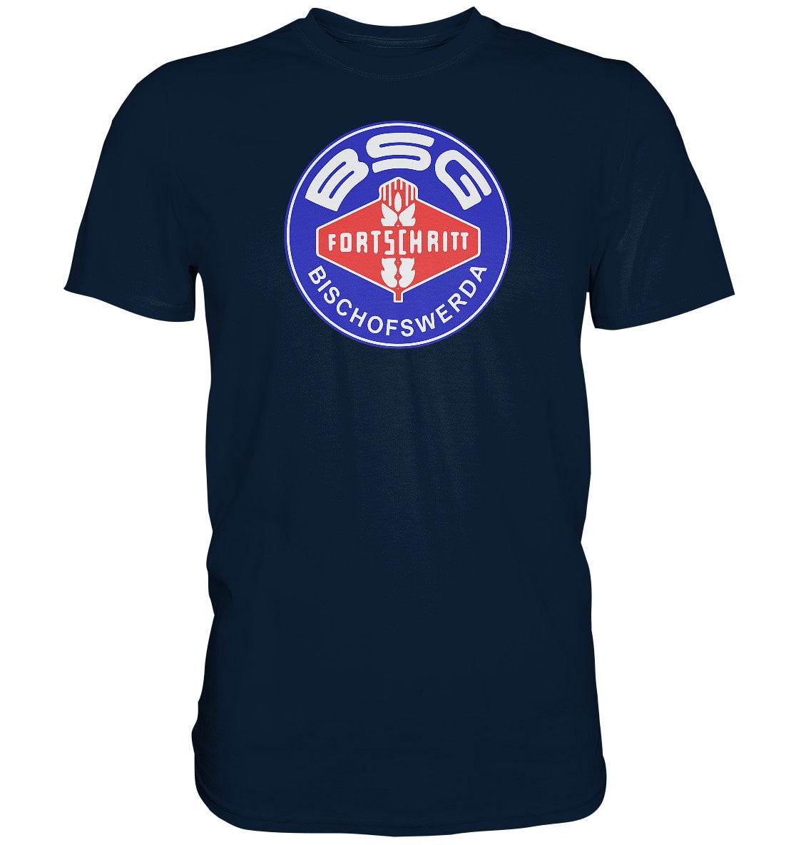 DDR Ostalgie Shirt Unisex • BSG FORTSCHRITT BISCHOFSWERDA