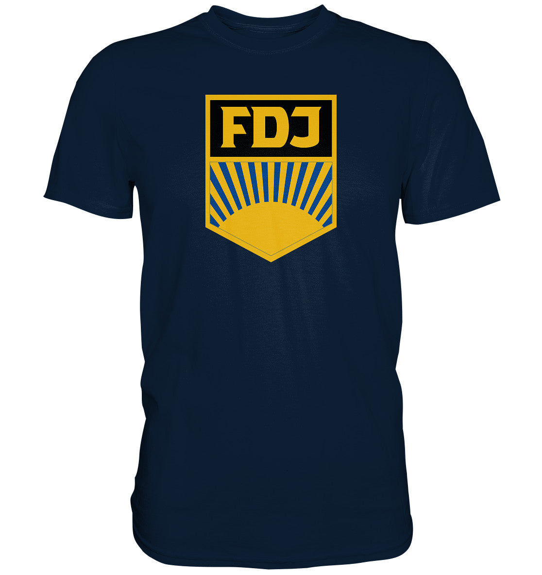 DDR Ostalgie Shirt Unisex • FDJ FREIE DEUTSCHE JUGEND