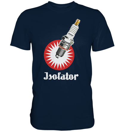 DDR Ostalgie Shirt Unisex • ISOLATOR ZÜNDKERZE