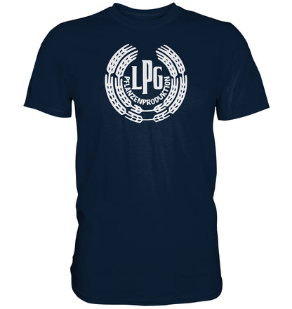 DDR Ostalgie Shirt Unisex • LPG - PFLANZENPRODUKTION